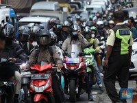 Penampakan Jalan Fatmawati Macet Parah-Gak Gerak Efek Kebakaran Ruko