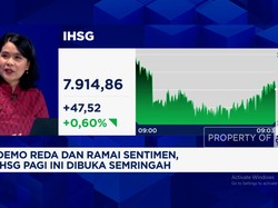 Video: Demo Reda, IHSG & Rupiah Kompak Menguat di Awal Pekan