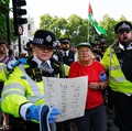 Tega, Inggris Tangkap 800 Pendemo karena Bela Palestina di London