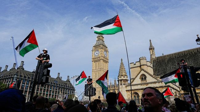 Ini Reaksi Israel, Inggris-Australia-Kanada-Portugal Akui Palestina