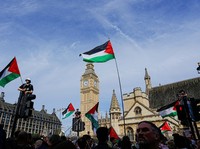 Inggris Siap Akui Kedaulatan Negara Palestina Hari Ini