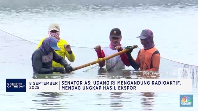 Video: Bayar Utang, Cadev RI Turun - Impor Mobil Listrik Chile ke RI