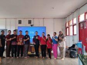 Inovasi Papan Tulis Digital Jadi Sarana Pemerataan Pendidikan di Katingan