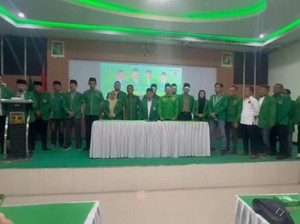 DPW PPP NTB Resmi Deklarasi Dukung Penuh Mardiono di Muktamar X