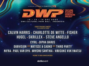 Amankan Presale-2 Sekarang! Lineup DWP 2025 Sudah Diumumkan