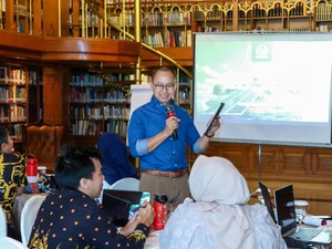 Eddy Soeparno Ajak Anak Muda Ambil Peran Hadapi Dampak Krisis Iklim