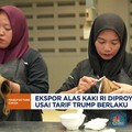 Video: Ekspor Alas Kaki RI Diproyeksi Tumbuh 10% Pasca Tarif Trump