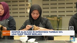 Video: Ekspor Alas Kaki RI Diproyeksi Tumbuh 10% Pasca Tarif Trump