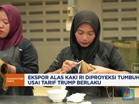 Video: Ekspor Alas Kaki RI Diproyeksi Tumbuh 10% Pasca Tarif Trump