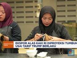 Video: Ekspor Alas Kaki RI Diproyeksi Tumbuh 10% Pasca Tarif Trump