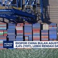Video: Ekspor China di Agustus Tumbuh 4,4%