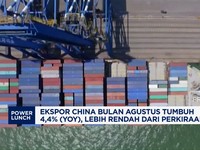 Video: Ekspor China di Agustus Tumbuh 4,4%