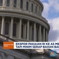 Video: Ekspor Pakaian RI ke AS Naik, Serapan Bahan Baku Lokal Minim