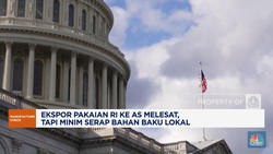 Video: Ekspor Pakaian RI ke AS Naik, Serapan Bahan Baku Lokal Minim