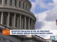 Video: Ekspor Pakaian RI ke AS Naik, Serapan Bahan Baku Lokal Minim