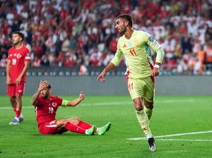 Ferran Torres Terus Memanjat Daftar Top Skor Timnas Spanyol