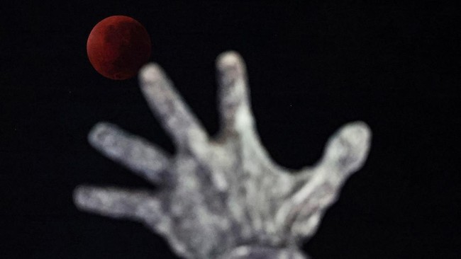 Gerhana Bulan Total Muncul di RI pada Malam Ramadan, Catat Tanggalnya