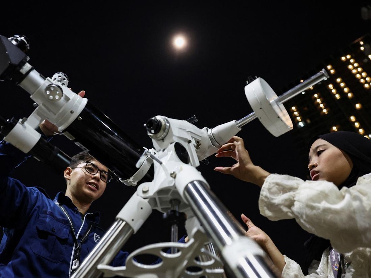 BMKG Umumkan Jadwal Gerhana Bulan Total 3 Maret 2026 Bisa Dilihat di Indonesia