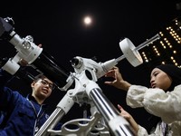 Gerhana Bulan Total 3 Maret Terlihat di RI Jam Berapa? Cek Jadwalnya