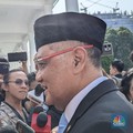 Selain Bos LPS Purbaya, Bos BP Haji Gus Irfan juga Tiba di Istana