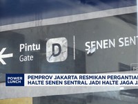 Video: Halte Senen Sentral Ganti Nama Jadi Halte 