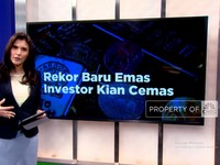 Video: Rekor Baru Emas, Investor Kian Cemas