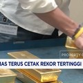 Video: Harga Emas Terus Cetak Rekor Baru, Tembus USD 3.600/Oz