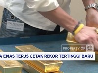 Video: Harga Emas Terus Cetak Rekor Baru, Tembus USD 3.600/Oz