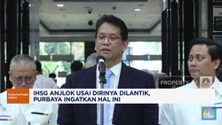 Video: IHSG Anjlok Usai Pelantikan, Menkeu Ingatkan Ini