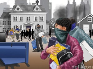 Siapa Menjarah Rumah Anggota Dewan?
