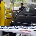 Video: Usai Demo, Jasa Marga Akhirnya Buka Seluruh Ruas Tol Dalam Kota