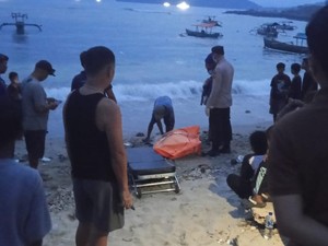 Mayat Mr X Ditemukan di Pantai Tanjung Selaki Lampung Selatan