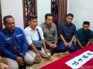 Tangis Keluarga Sambut Kepulangan Jasad Heri Wibawa di Sukabumi