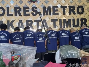 14 Orang Jadi Tersangka Perusak Polsek-Polres Jaktim, 4 Masih di Bawah Umur