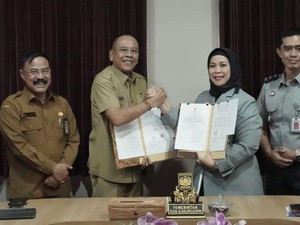 Karangasem Raih Skor IRH Tertinggi di Bali, Role Model Reformasi Hukum