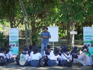 BRI Menanam Grow & Green, Jaga Alam Sekaligus Dorong Wisata Berkelanjutan