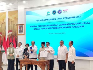BPJPH Bakal ke China buat Cek Produksi Food Tray MBG