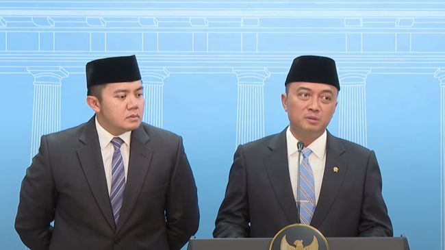 Prabowo Reshuffle 5 Menteri Kabinet Merah Putih, Lantik 1 Menteri Baru