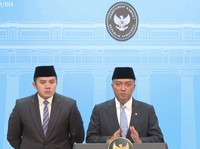 Prabowo Akan lantik 6 Menteri Baru Sore Ini, 1 Wamen
