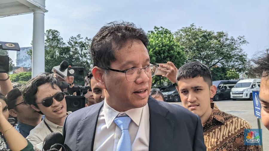 Ketua Dewan Komisioner Lembaga Penjamin Simpanan (LPS), Purbaya Yudhi Sadewa. (CNBC Indonesia/Emir Yanwardhana)