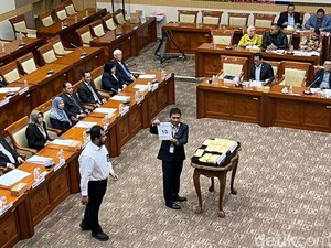 Komisi III DPR Gelar Uji Kepatutan Calon Hakim Agung-Ad Hoc HAM Besok