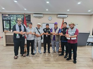 Kontingen Palestina Tiba di Jakarta: Indonesia Sahabat Dekat