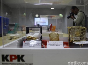 Gelang Naga Milik Eks Pejabat Wilayah Kaltim Mau Dilelang, Berapa Harga?