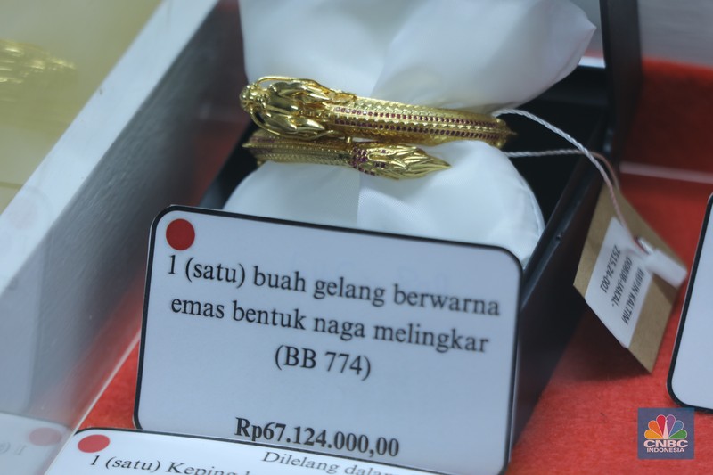 KPK lelang Barang Rampasan Koruptor. (CNBC Indonesia/Tri Susilo) KPK lelang Barang Rampasan Koruptor. (CNBC Indonesia/Tri Susilo)