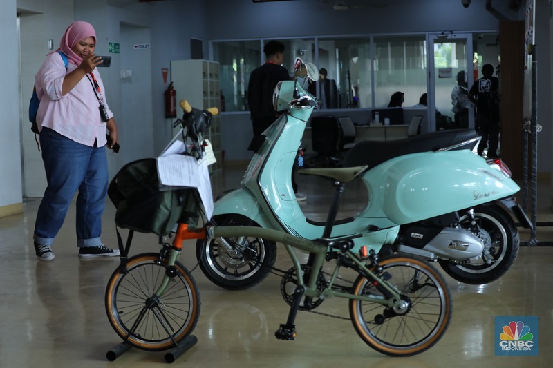 KPK lelang Barang Rampasan Koruptor. (CNBC Indonesia/Tri Susilo) KPK lelang Barang Rampasan Koruptor. (CNBC Indonesia/Tri Susilo)