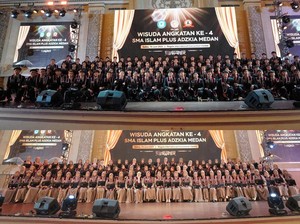 100% Siswa SMA Islam Plus Adzkia Lulus PTN, 182 Tembus Perguruan Tinggi Luar Negeri