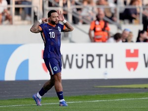 Memphis Depay Jadi Top Skor Timnas Belanda Sepanjang Masa