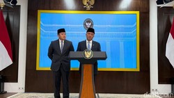 Reshuffle Kabinet, Ini Daftar Menteri yang Diganti Prabowo
