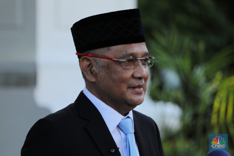 Presiden Prabowo Subianto kembali melakukan reshuffle kabinet untuk kedua kalinya. Sore ini, Prabowo resmi melantik sejumlah menteri baru di Istana Negara, Jakarta Pusat, Senin (8/9/2025). (CNBC Indonesia/Tri Susilo) Presiden Prabowo Subianto kembali melakukan reshuffle kabinet untuk kedua kalinya. Sore ini, Prabowo resmi melantik sejumlah menteri baru di Istana Negara, Jakarta Pusat, Senin (8/9/2025). (CNBC Indonesia/Tri Susilo)