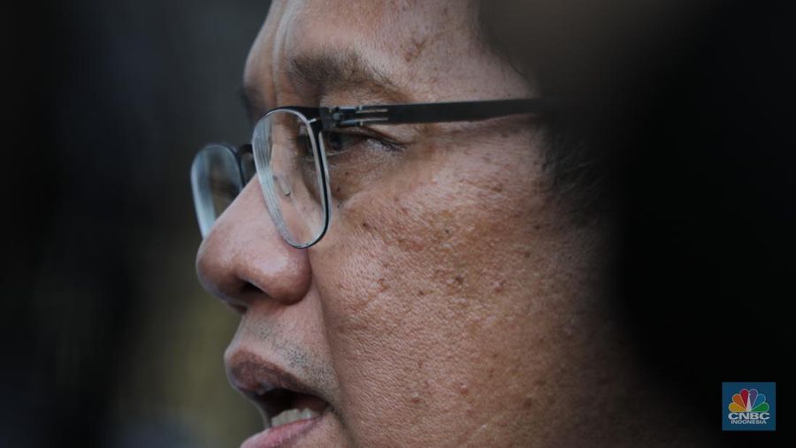 Menteri Keuangan, Purbaya Yudhi Sadewa. (CNBC Indonesia/Tri Susilo